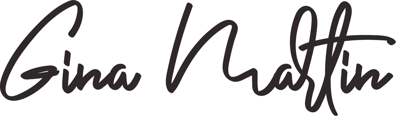 Gina Martin Logo